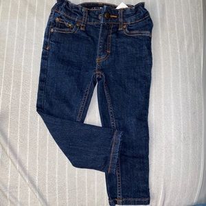 Toddler boy Sz 2 Joe’s dark wash jeans